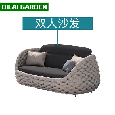 Upholstery Luxury Garden Furniture Sets Outside Garden Furniture Sets Nordic Outdoor Muebles De Patio Exterior Outdoor Furniture