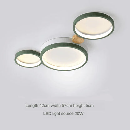 Modern Living Room LED Pendant Light Bedroom Lighting Ceiling Light Indoor Ceiling Light Round LED Ceiling Light Living Room Lig