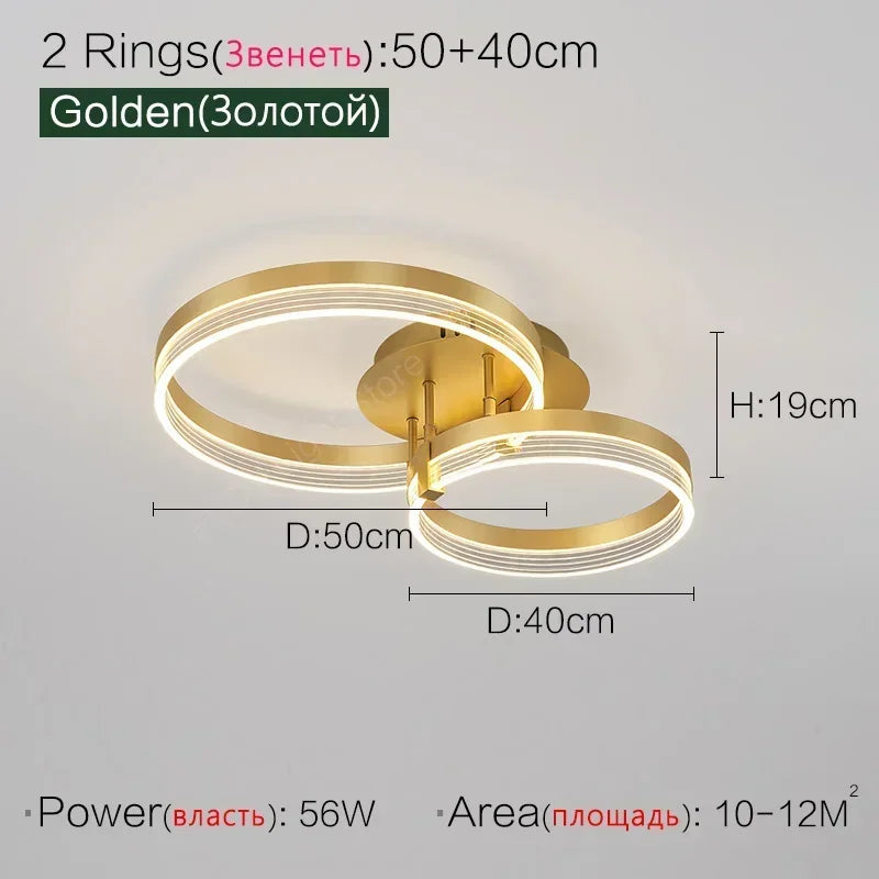 Living room lamp 2024 new Nordic s simple modern atmospheric lighting ceiling creative bedroom    LED lights