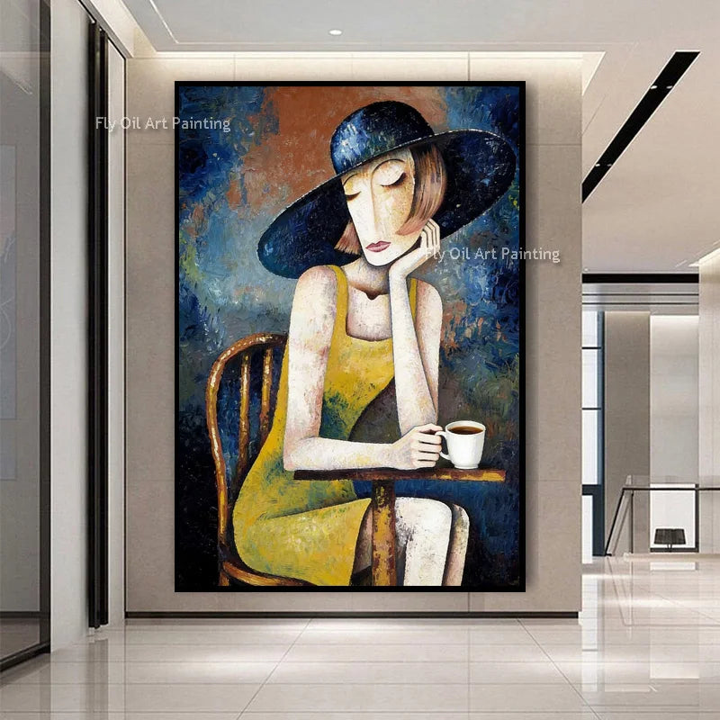 100% Handmade Oil Painting Picasso Famous Painting Canvas Art Wall Picture for Living Room Decoration Abstract Home Decor