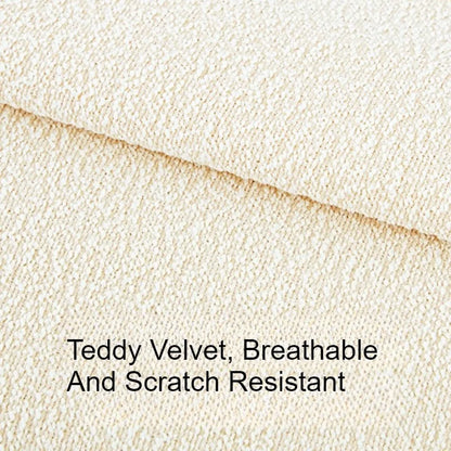Plush Bed Head Cushions Simple Soft Ergonomic Headboard Cushions Aesthetic Lazy Pillows Home Textile Bedroom Pad Ornaments