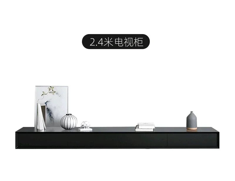 Nordic Modern Simple Square Creative Living Room TV Cabinet and Tea Table Combination