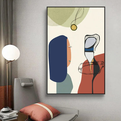Modern Painting Wall Painting Diy Abstract Nordic Style Images Calligraphy Decoration Living Room Calligraphy Large Home Decor