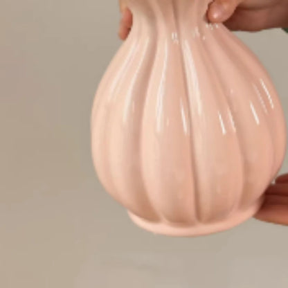 Table Decorations Vases Bedroom Aesthetic Balcony Homestay Flowers Vases Living Room Ceramic Home Decor Vase MH40HP