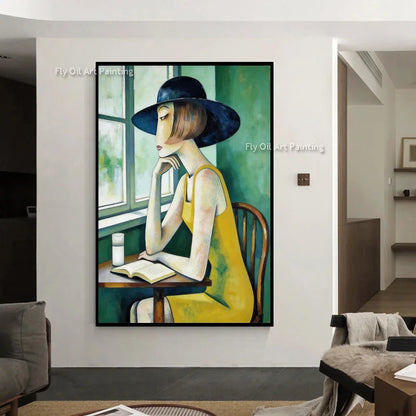 100% Handmade Oil Painting Picasso Famous Painting Canvas Art Wall Picture for Living Room Decoration Abstract Home Decor