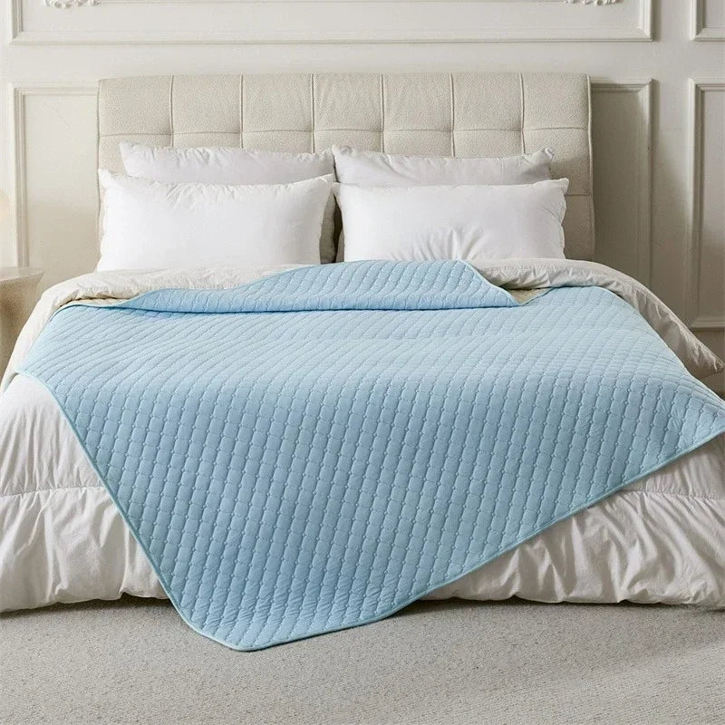Dog Cooling Mat Summer Cold Bed Cover for Small Medium Dogs Cats Durable Sofa Blanket Ice Pad Mattress Protector Pet Accessories