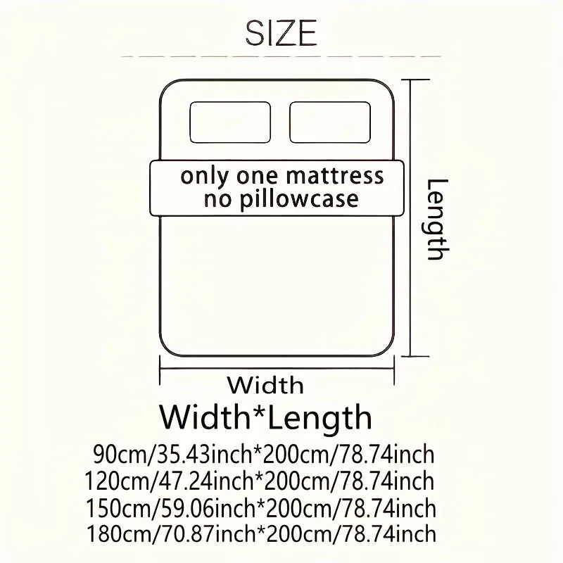 Ultra-Soft Milk Bedspread - All-Season, Allergy-Free, Fits All Beds. Machine Washable.