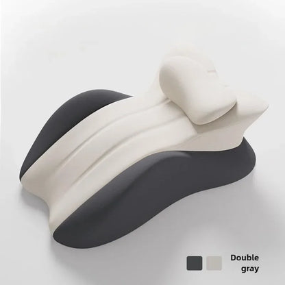 New Multi-Positional Wedge Pillow Memory Foam Ergonomic Prone Pillow with Removable Cover Couple Bed Pillow for Body Pain Relief