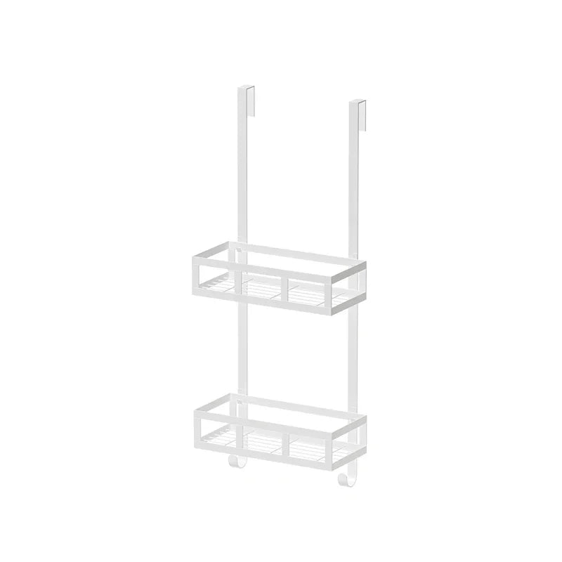 Space-Efficient Simple Bathroom Hanging Basket Non-Punching Shower Gel And Shampoo Storage Drain Water Rack for Bathroom Organiz