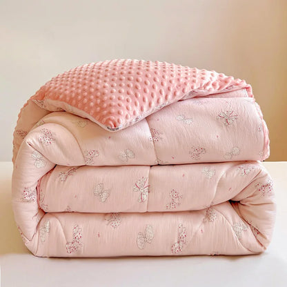 Thi Waable Polyester Fiber Filled Blanket for Students And Adults Spring Autumn Winter Brand New Condition from China