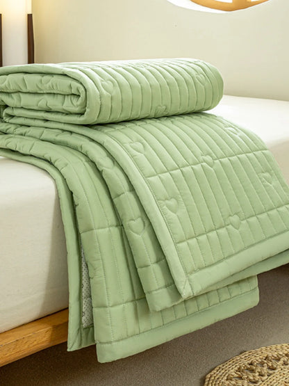 Class a Cotton Sandwich Mattr Soft Pad Home Bed Cover Dormi Single Double Bed Quilt All Seasons Universal