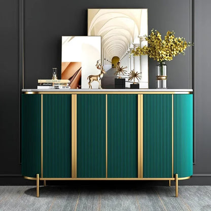 Living Room Furniture Black Sideboards Luxury Sideboard Buffet Cabinet Kitchen Sideboards Kitchen Cabinetsdrawer Type Storage Li