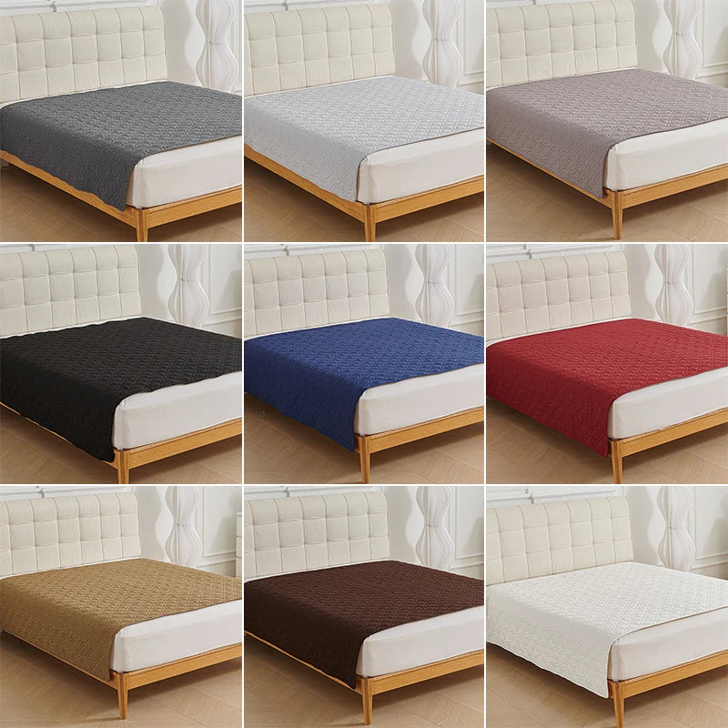 Waterproof Mattress Protector Kids Pet Dog Urine Pad Reuseable   Bed Sheet Cover Washable Bed Bedspread Pads Pet Urine-proof Mat