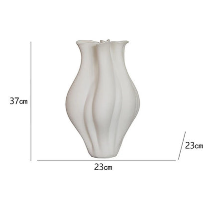 Modern Vases Table Decoration Flower Vase Art Elegant Plants Vase Living Room Luxury Flowers Bottle Aesthetic Interior Ornaments