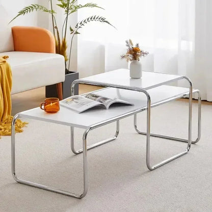 Living Room Sedentary Coffee Table Modern Design Metal Unique Coffee Table Advanced Sense Nordic Mesa Centro Home Furniture