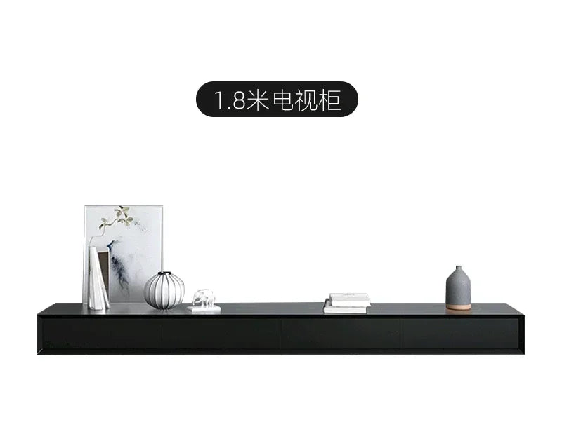 Nordic Modern Simple Square Creative Living Room TV Cabinet and Tea Table Combination
