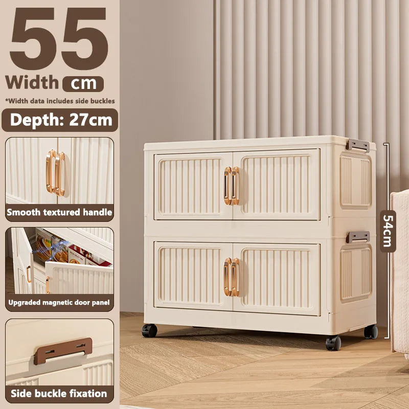 Storage Cabinet Installation Free Storage Cabinet Baby and Kidsren's Clothing Storage Box Snack Plastic Foldableing Storage Cabinet Folding Storage Cabinet Organizer