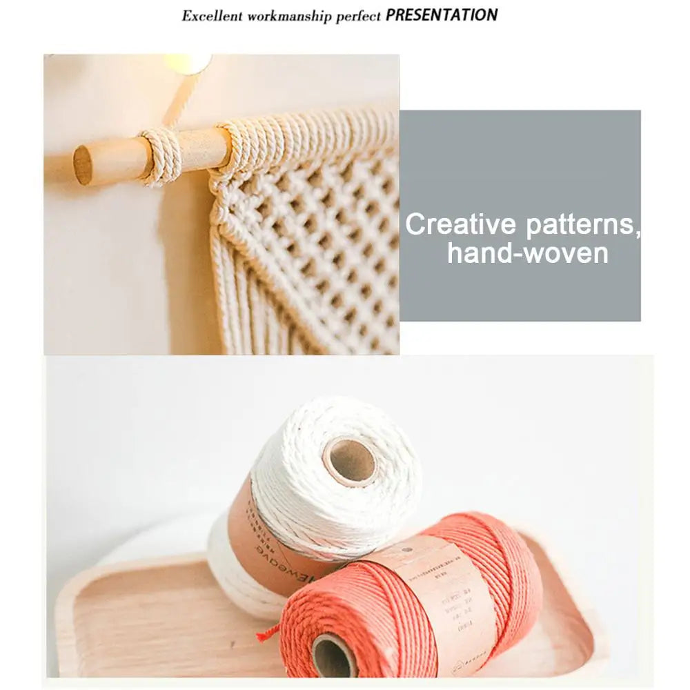 Bohemian Woven Modern  Wall Art Macrame Wall Hanging Decor For House Wedding Art Tapestry Apartment Dorm Room Decoration