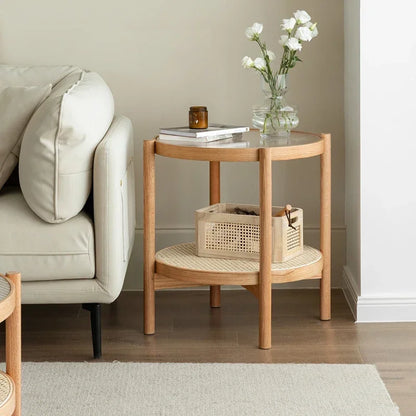 Makeup Bistro Wooden Table Tables Room Small Modern Luxury Tea Table Nordic Coffee Meubles De Salon Industrial Furniture