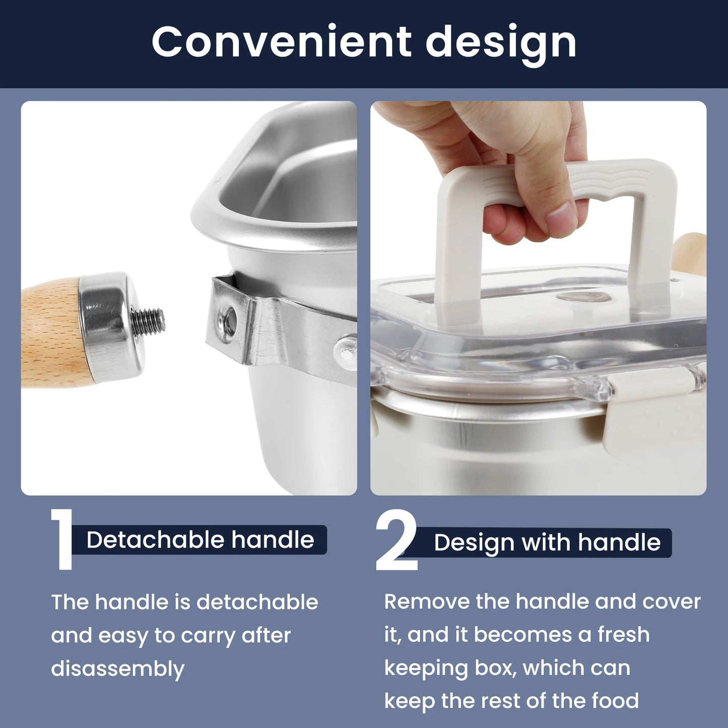 Deep Fryer Pot Stainless Steel Frying Pan with Basket and Lid Portable Square Deep Frying Pots Food Grade Cooking Tools Kitchen