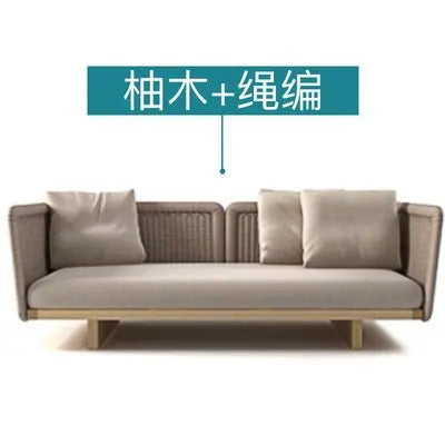 Nordic Wood Garden Furniture Sets Corner Relaxing Modern Luxury Garden Table Center Lounge Camping Designer Mesa Home Furniture