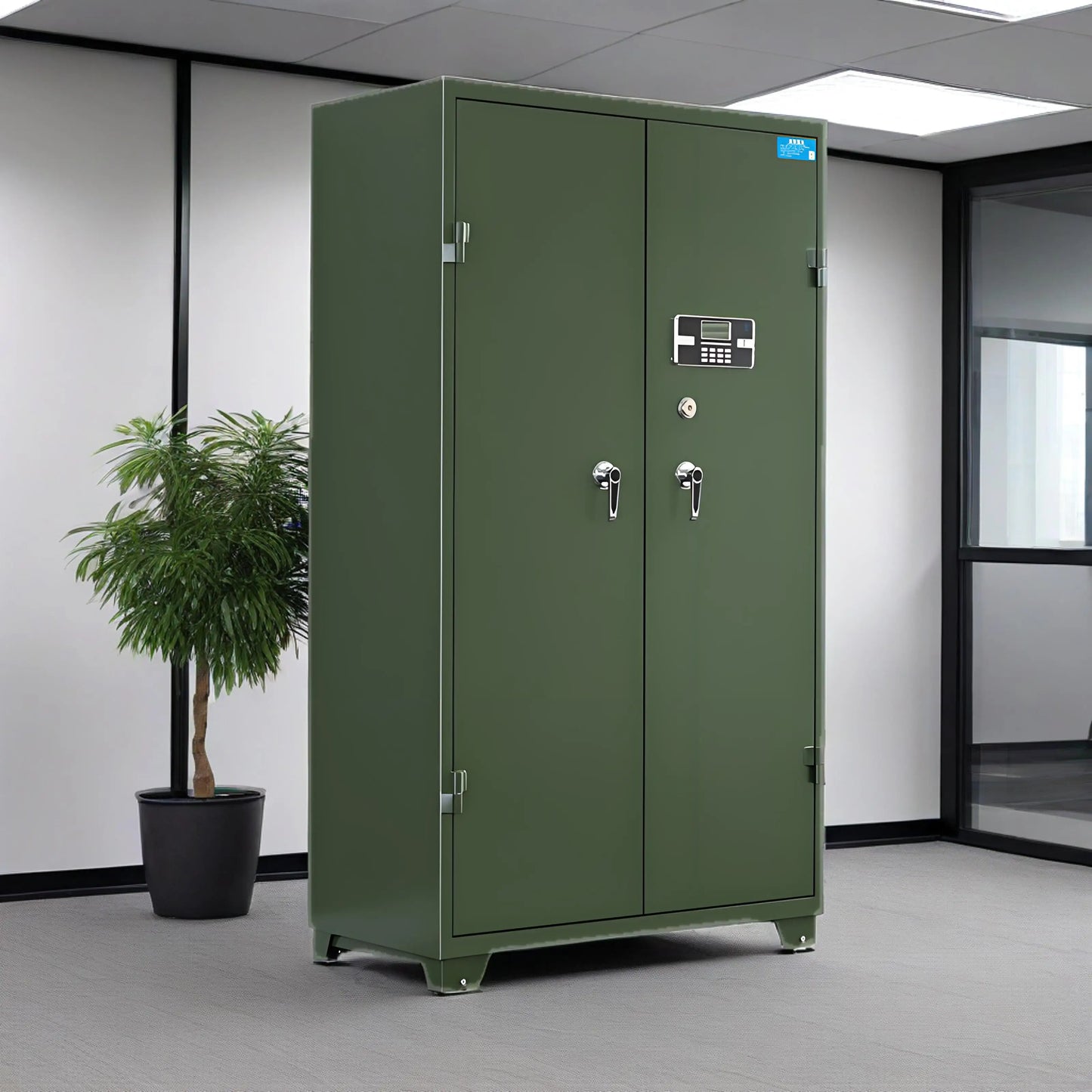 Storage Hidden Safe  Boxes Wholesale With Key Lock Weapon Security Electronic Safe Cabinet