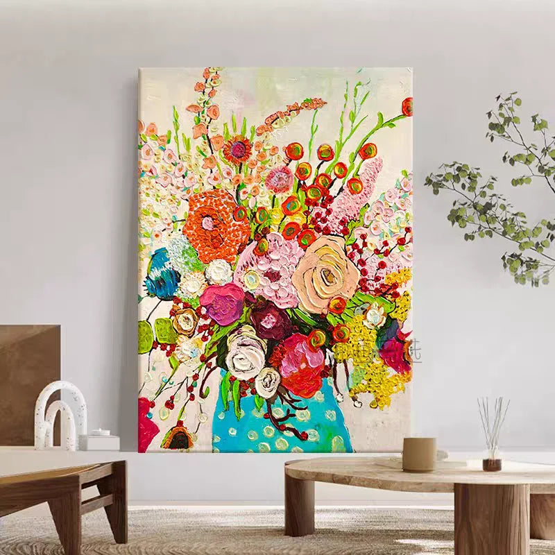 Abstract Oil Painting 100% Hand Painted Oil Paintings Wall Art Canvas Abstract Artwork Carving Art For Hotel Living Room Decor