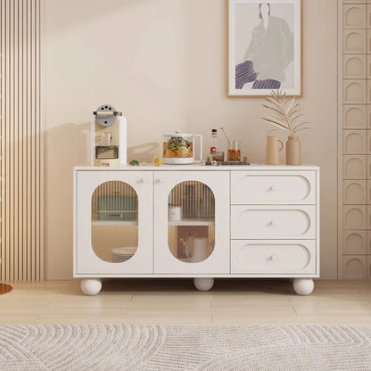 Modern Living Room Cabinet Large Storage Craft Corner Cabinets Buffet Entryway Mueble Recibidor De Entrada Home Furniture