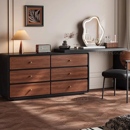Vintage Design Dressing Table Woman China Style Comfortable Jeweler Dressing Table Bedroom Wooden Make Up Tafel Furniture