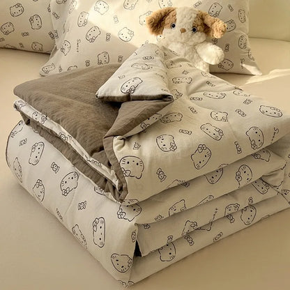 Summer Pure Cotton Quilts Blankets Bedroom Soft Cool Air Conditioner Quilt Comforter Bedspread Twin Queen King Bedding Quilts