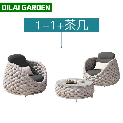 Upholstery Luxury Garden Furniture Sets Outside Garden Furniture Sets Nordic Outdoor Muebles De Patio Exterior Outdoor Furniture