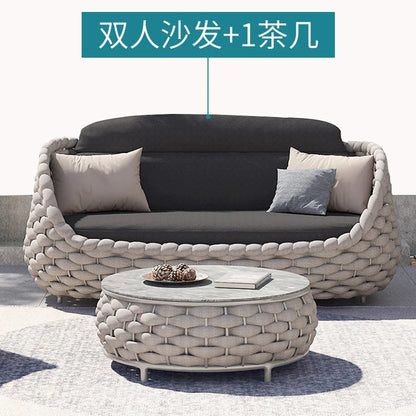 Upholstery Luxury Garden Furniture Sets Outside Garden Furniture Sets Nordic Outdoor Muebles De Patio Exterior Outdoor Furniture