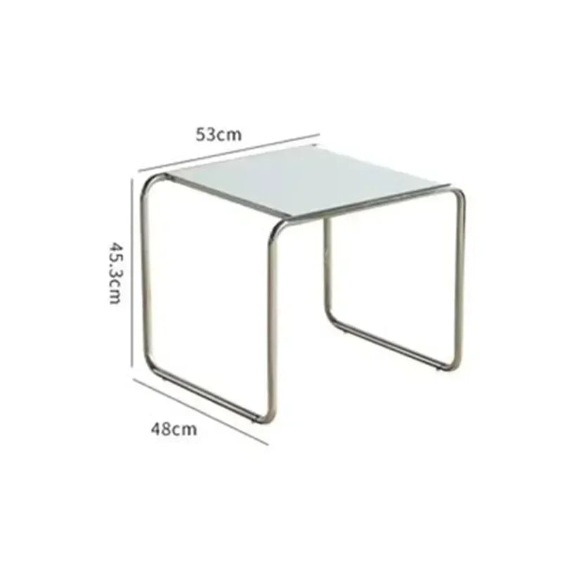 Living Room Sedentary Coffee Table Modern Design Metal Unique Coffee Table Advanced Sense Nordic Mesa Centro Home Furniture