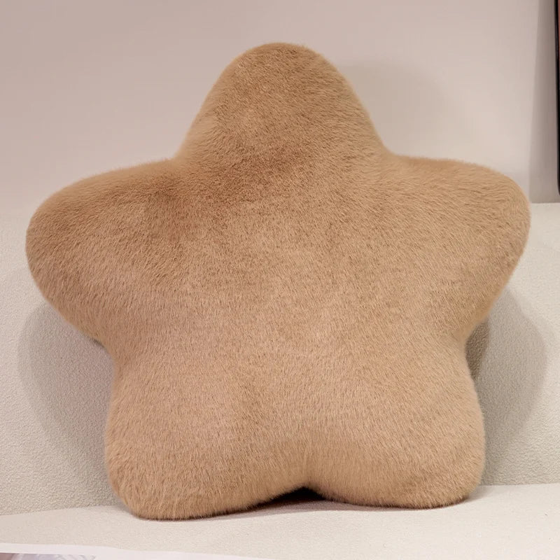 Star Shaped Pillow Decorative Star Pillow for Bed Soft Plush Throw Pillow Cute Pillow Plush Cushion for Kid Bedroom Living Room