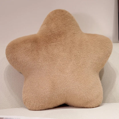 Star Shaped Pillow Decorative Star Pillow for Bed Soft Plush Throw Pillow Cute Pillow Plush Cushion for Kid Bedroom Living Room