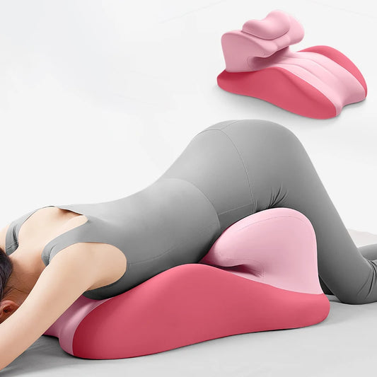 Natural Latex Wedge Pillow for Adults Couples Ergonomic MultiPosition Support for Back Pain Relief Pregnancy Comfort Acid Reflux