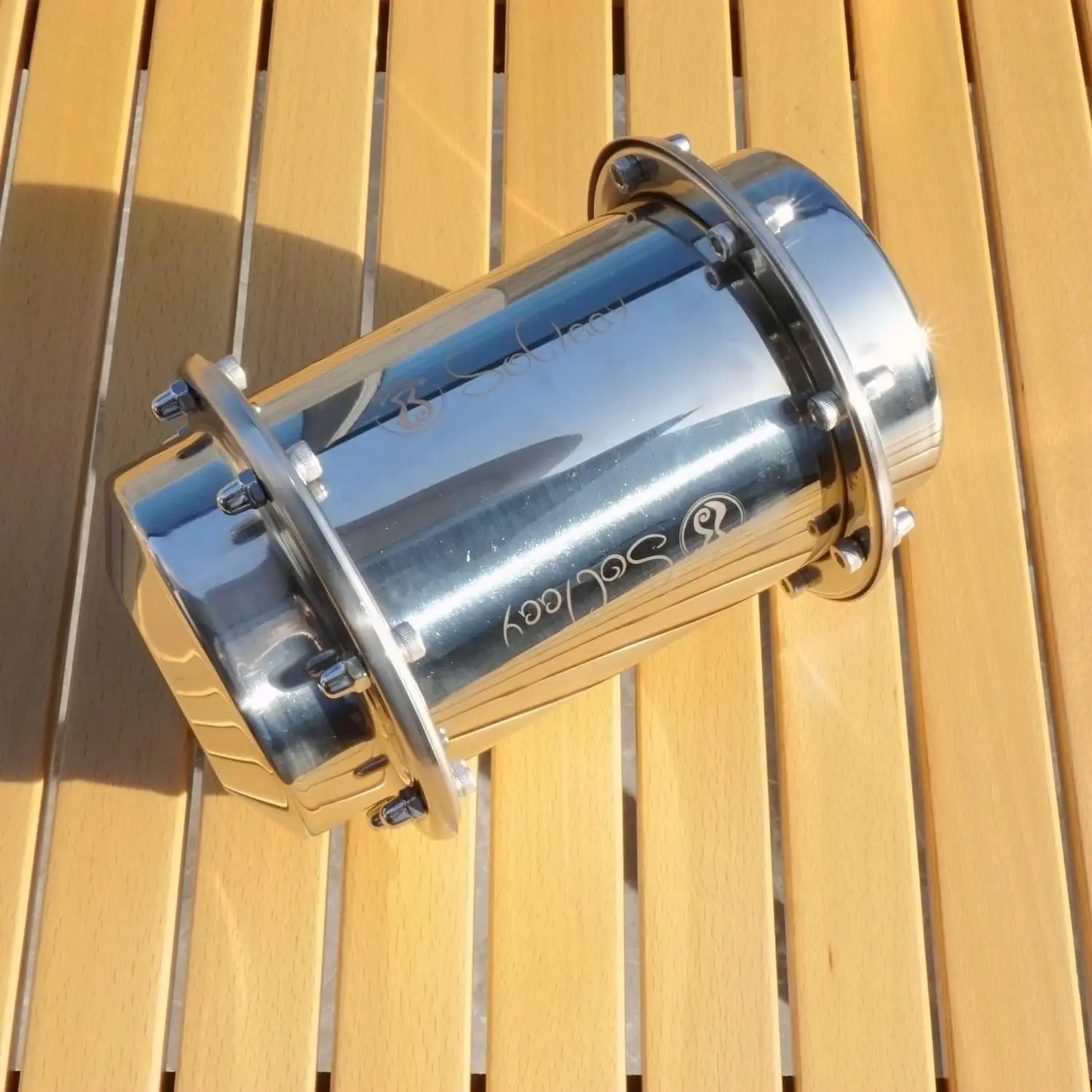 Stainless steel storage tank, time capsule