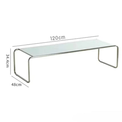 Living Room Sedentary Coffee Table Modern Design Metal Unique Coffee Table Advanced Sense Nordic Mesa Centro Home Furniture