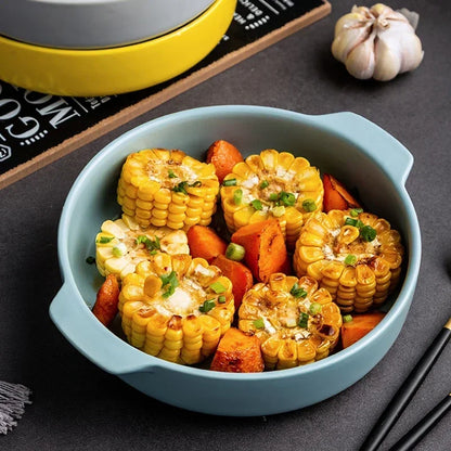 Bread Pan for Baking Tools and Accessories Oven Tray Kitchen Utensil Porcelain Dishes Cooking Utensils Bakeware Ceramic Pans Bar