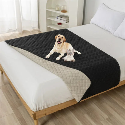Waterproof Bedspread Pads Bed Mattress Protector Washable Non-Slip Sofa Urinary Bed Sheet Covers Kids Pet Dogs Cats Urine Mat