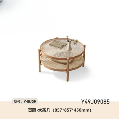 Makeup Bistro Wooden Table Tables Room Small Modern Luxury Tea Table Nordic Coffee Meubles De Salon Industrial Furniture