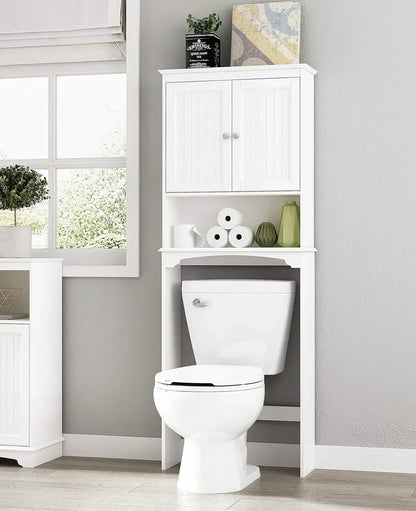 %a Over The Toilet Storage Cabinet, Bathroom Shelf Over Toilet, Bathroom Storage Cabinet Organizer