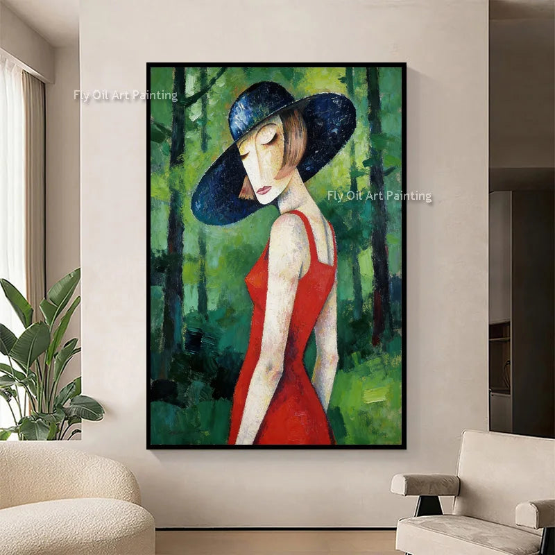 100% Handmade Oil Painting Picasso Famous Painting Canvas Art Wall Picture for Living Room Decoration Abstract Home Decor