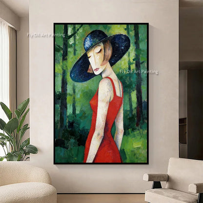 100% Handmade Oil Painting Picasso Famous Painting Canvas Art Wall Picture for Living Room Decoration Abstract Home Decor