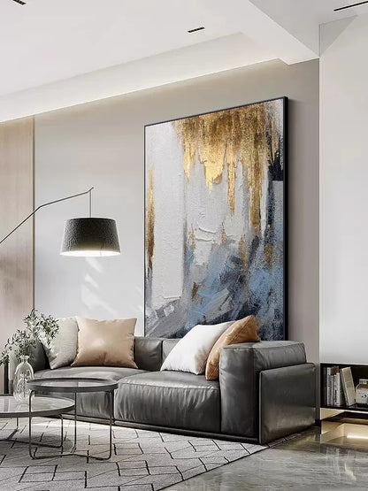 Handmade Picture Wall Art Paintings Handpainted Oil Painting On Canvas Large Handmade Wall Art Modern Home Decoration No Framed