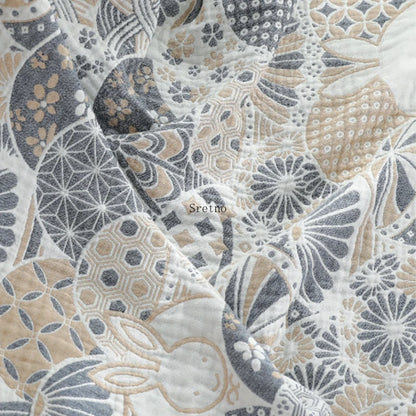 Bohemian Style Cotton Throw Blanket Bedspread on The Warm Soft Breathable Comforter Sofa Cover Home Decor Summer Quilt Mantas