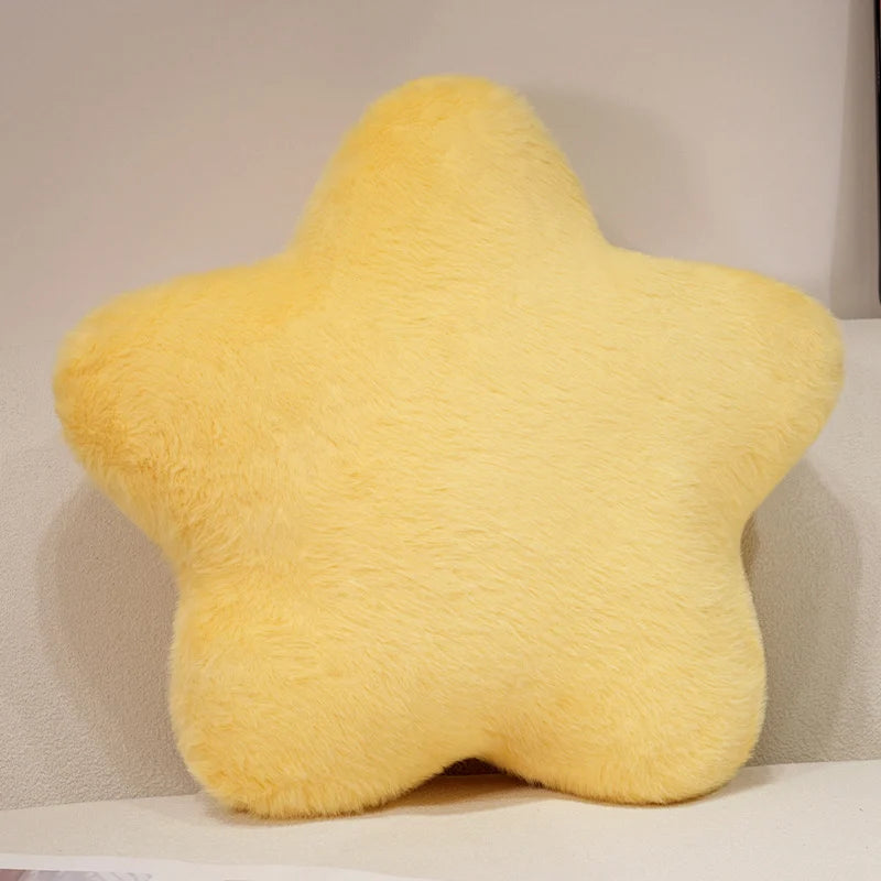 Star Shaped Pillow Decorative Star Pillow for Bed Soft Plush Throw Pillow Cute Pillow Plush Cushion for Kid Bedroom Living Room