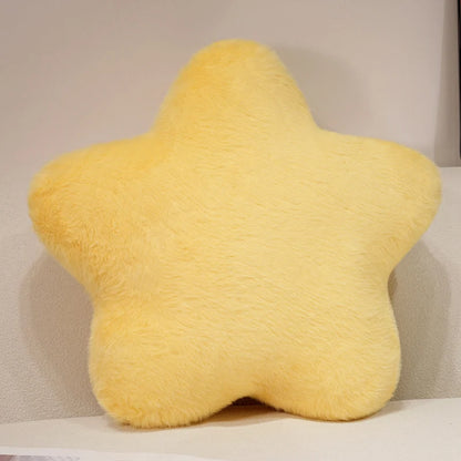 Star Shaped Pillow Decorative Star Pillow for Bed Soft Plush Throw Pillow Cute Pillow Plush Cushion for Kid Bedroom Living Room
