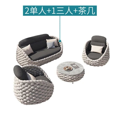 Upholstery Luxury Garden Furniture Sets Outside Garden Furniture Sets Nordic Outdoor Muebles De Patio Exterior Outdoor Furniture