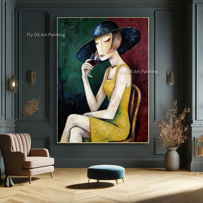 100% Handmade Oil Painting Picasso Famous Painting Canvas Art Wall Picture for Living Room Decoration Abstract Home Decor